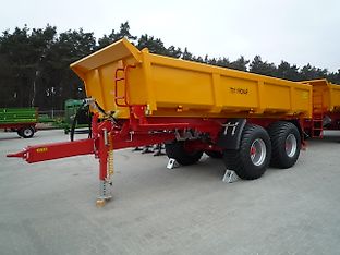 Pronar Kipper, Bau-Muldenkipper T 701, 21 to, NEU