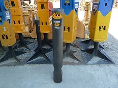 Rammer - Stumpf-Meißel G100 - Länge ca. 1300 mm - Durchmesser ca. 170 mm