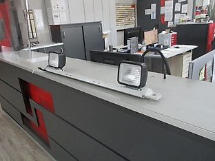 Takeuchi Baggerbeleuchtungs-Set