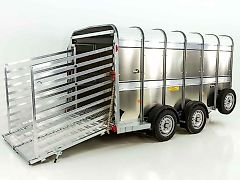 Ifor Williams Viehanhänger TA510 12x6 178x372cm Höhe:183 3,5t|Ko