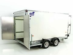 Ifor Williams Kofferanhänger BV 126G 173x360cm H:183cm 3,5t|Klapp